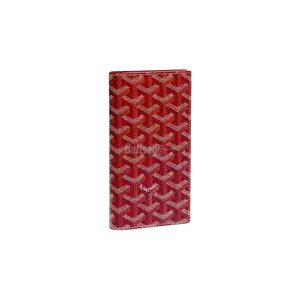 Goyard Saint Roch Red Wallet