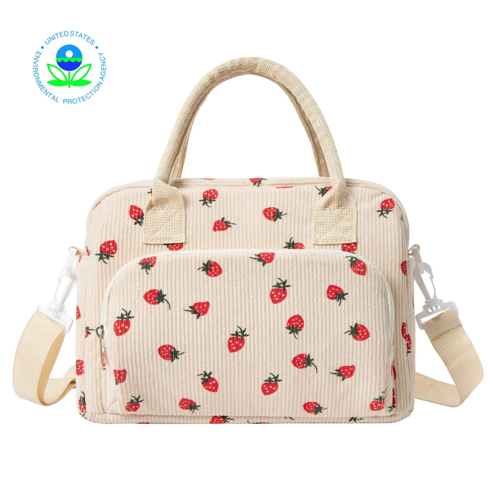 MEXS Lunch Bag Tote Bag Lunch Organizer Lunch Holder Insulated Lunch Cooler Bag 11L for Picnic Office for Women/Men