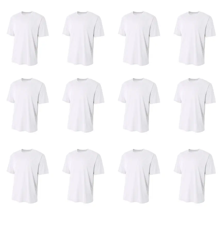 12-PACK - Unisex Sublimation Performance Tee