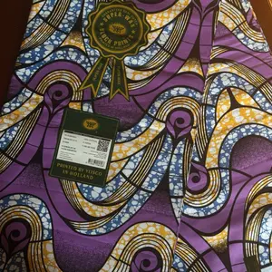African Ankara Wax Fabric 6yards