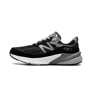990v6 "Black / Silver" M990BK6