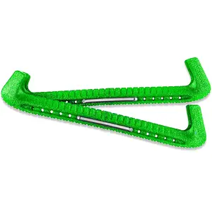 Pro Guard Deluxe Universal Skate Guards, Green Glitter