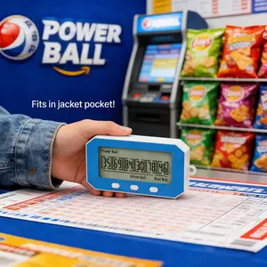 Portable Digital Number Generator  number random generator Al Number Selector Funand entertaining toys