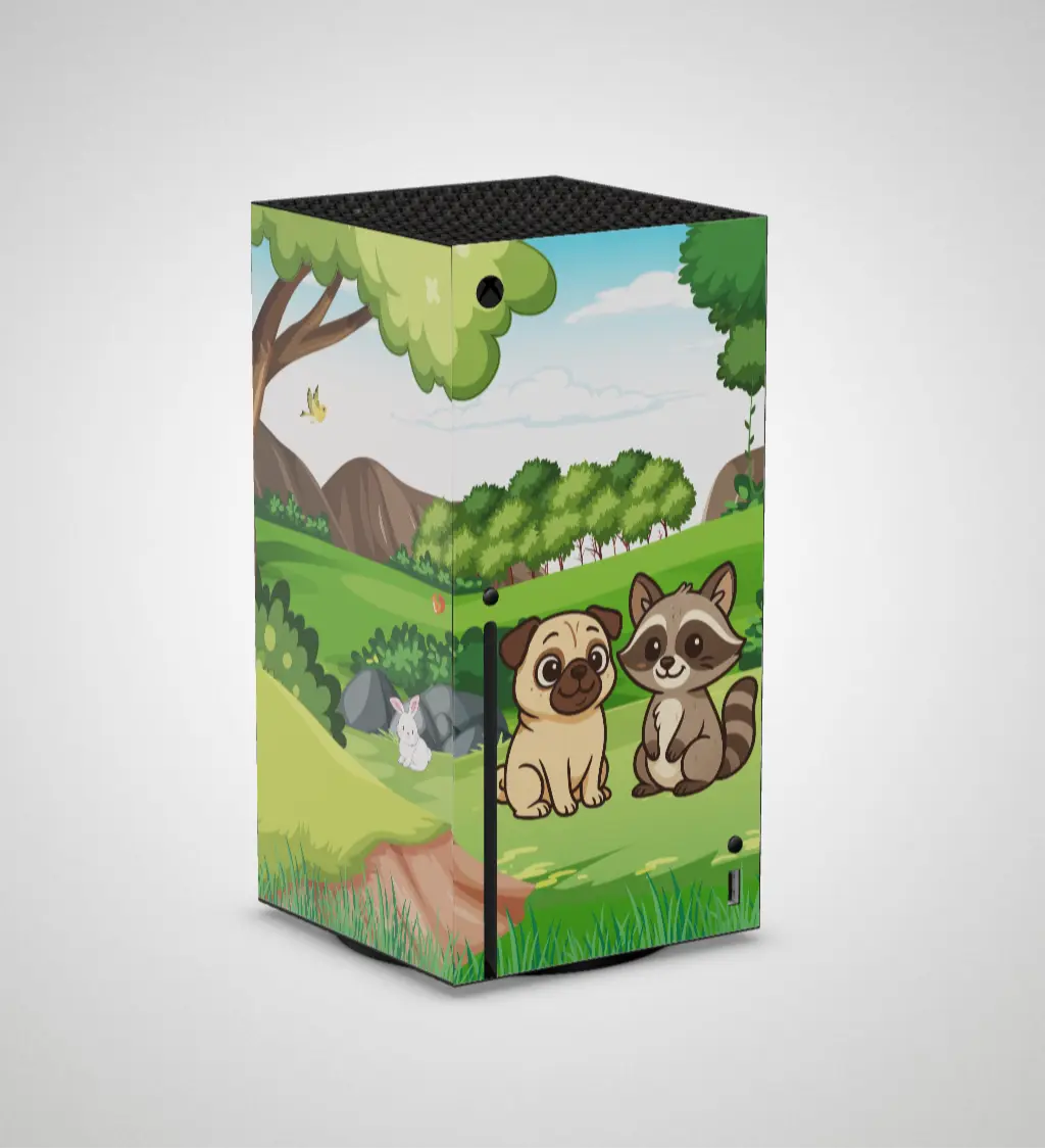 Animal Xbox Series X Console Skin