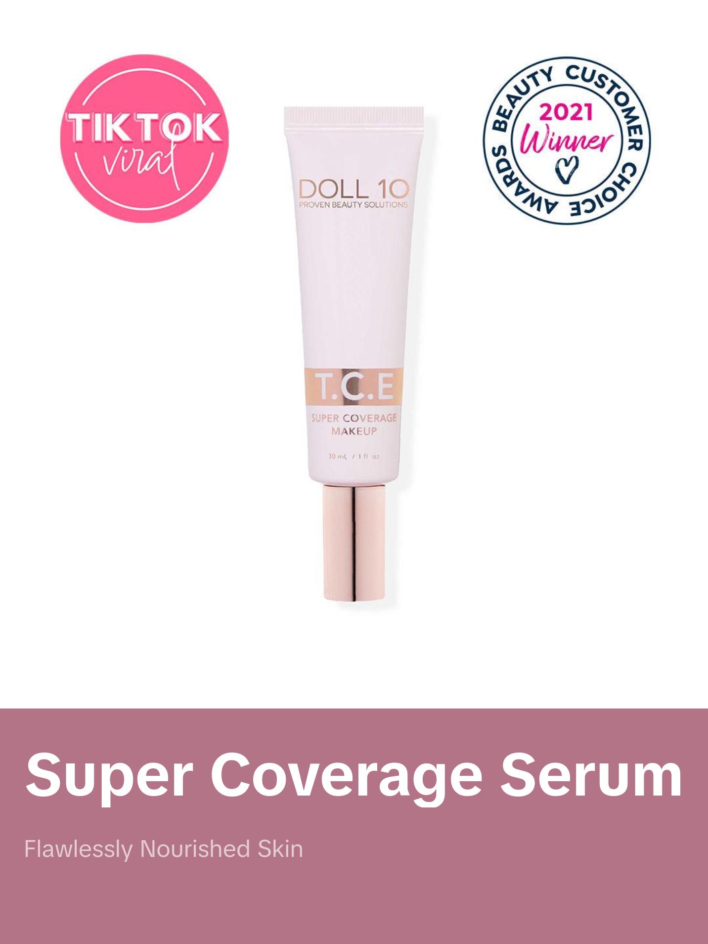T.C.E Super Coverage Serum Makeup
