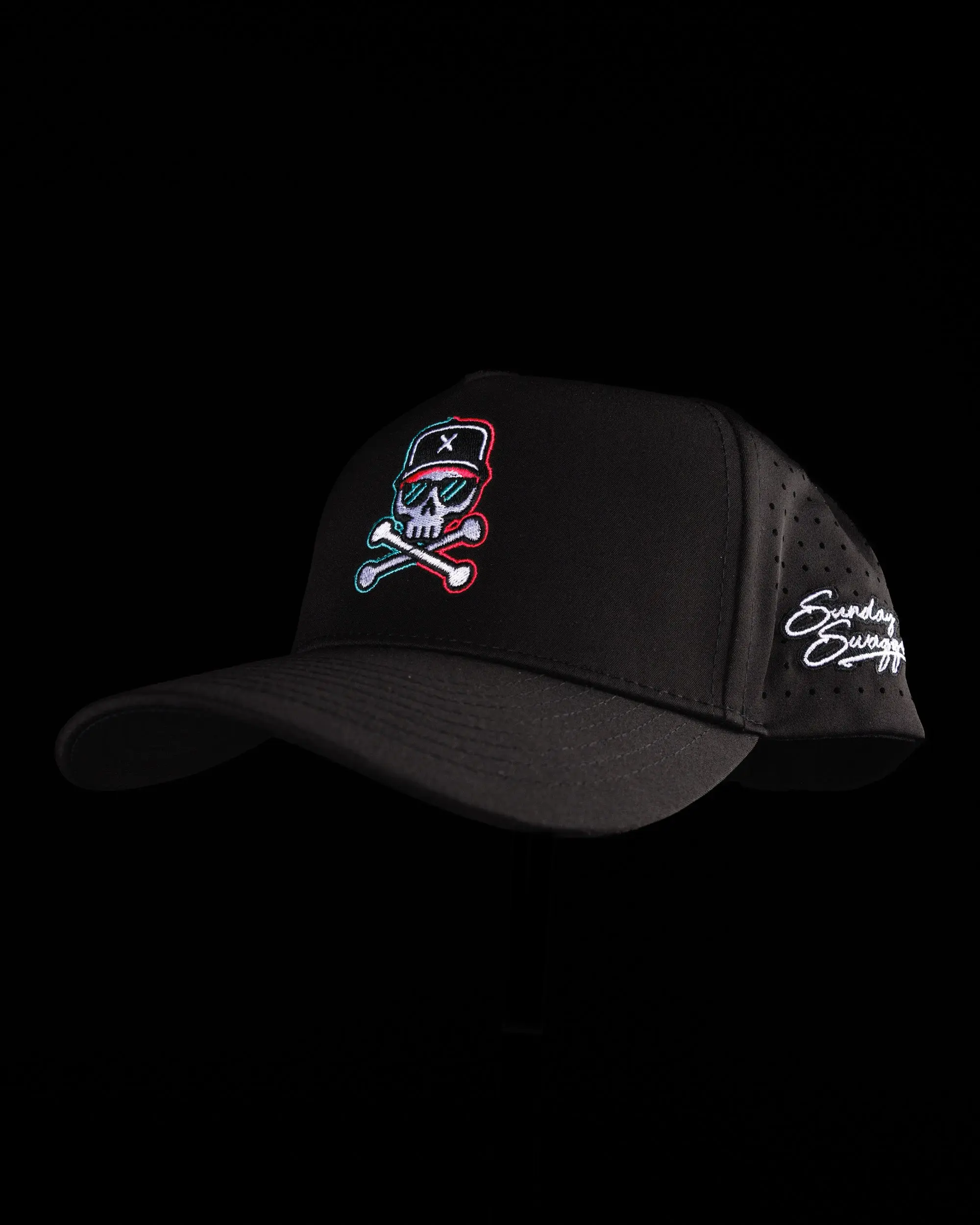 Men's Baseball Cap with Skull and Crossbones X Graphic, Black Adjustable Snapback for Casual Everyday Wear, Baseball Cap Adjustable, Hats Snapback, Snapback Hats, X Marked Spot