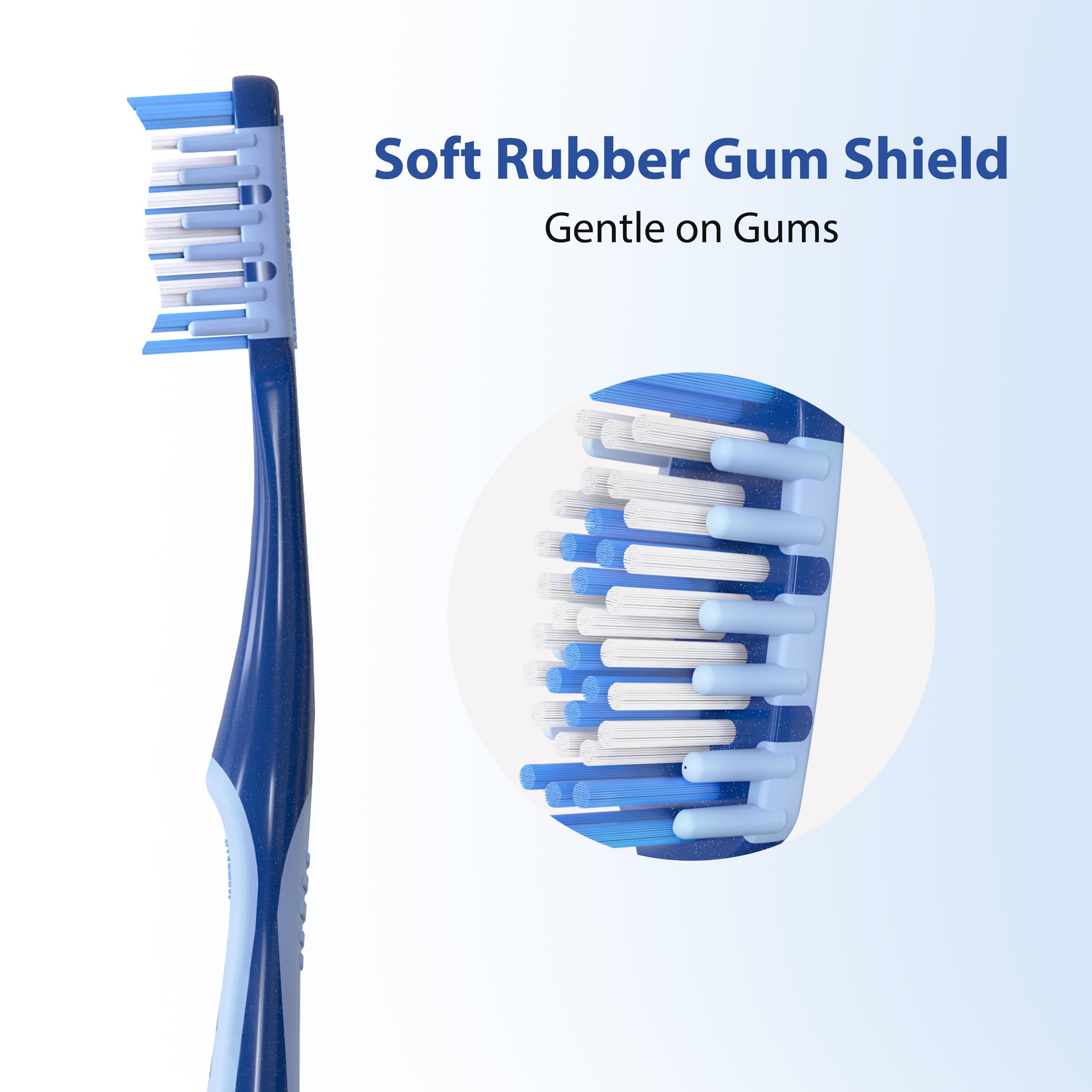 Ceelike Hydroxyapatite Toothpaste 3-Pack + Soft Toothbrush Set, Enamel Restoration & Gentle Gum Protection