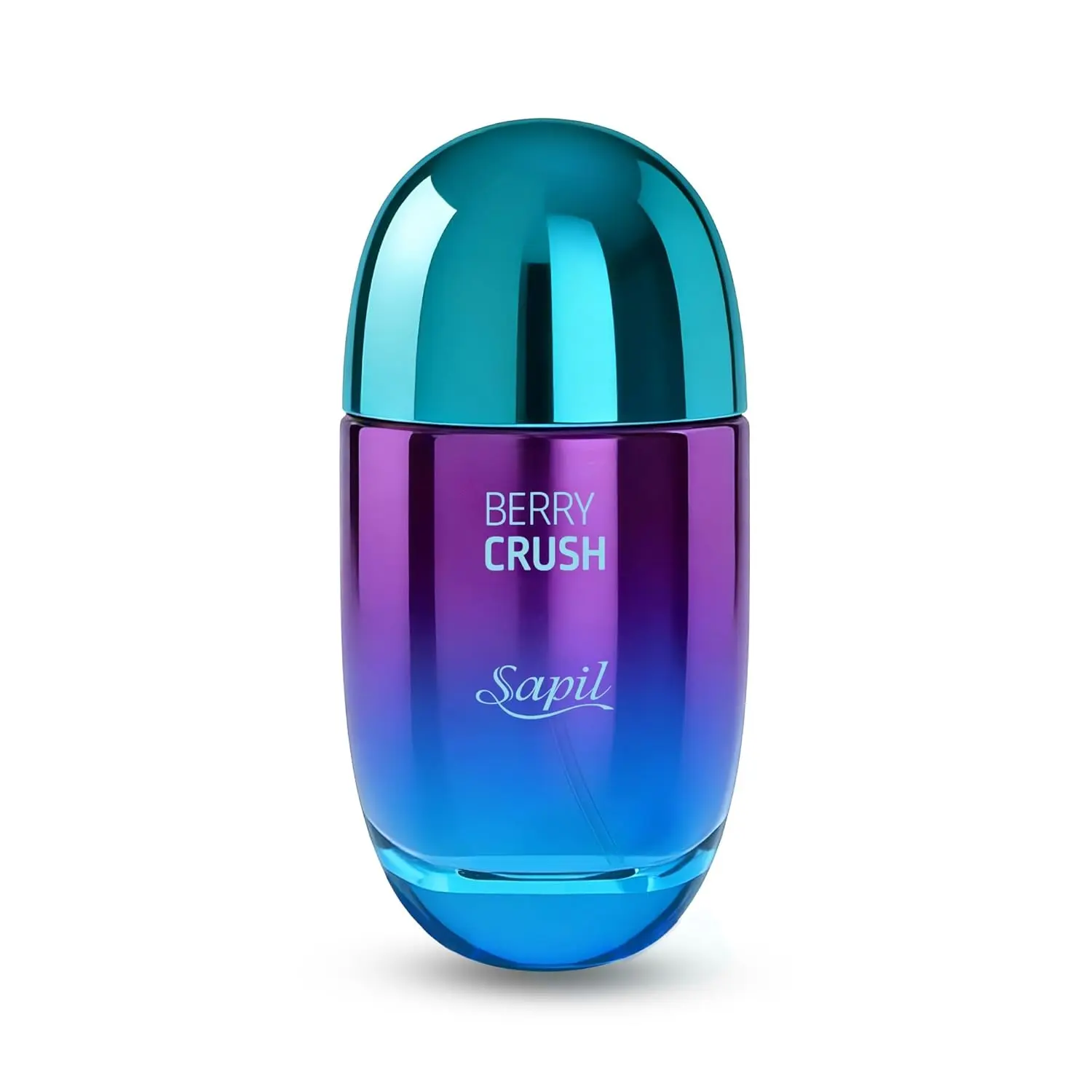 Sapil Berry Crush Eau de Parfum Unisex – Sweet Strawberry Pineapple Perfume with Pink Pepper and Soft Musky Woods, Long-Lasting Fruity Gourmand Fragrance, 100ml