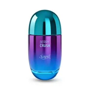 Sapil Berry Crush Eau de Parfum Unisex – Sweet Strawberry Pineapple Perfume with Pink Pepper and Soft Musky Woods, Long-Lasting Fruity Gourmand Fragrance, 100ml