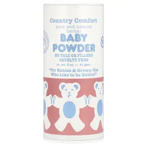 Country Comfort Baby Powder, 3 oz (81 g)