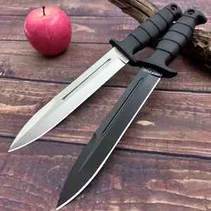 High-hardness straight knife, multi-functional outdoor fishing knife, mountaineering knife, men's knife