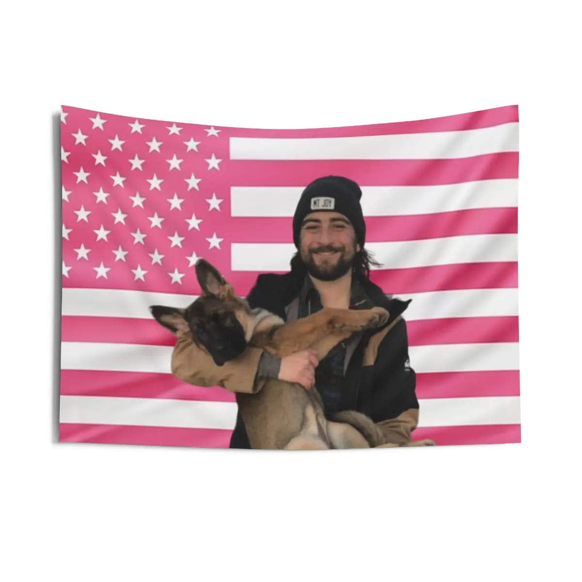 Noah Kahan Merch Customized Polyester Tapestry, Home Decor Room Decor Flag, Advanced Print
