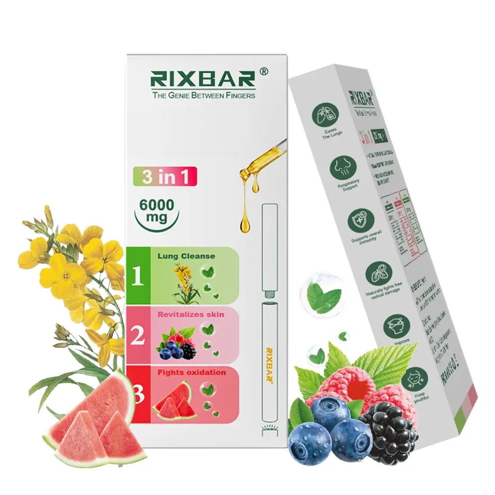 [3-IN-1] Upgraded RIXE Fragrance | Multi Flavors