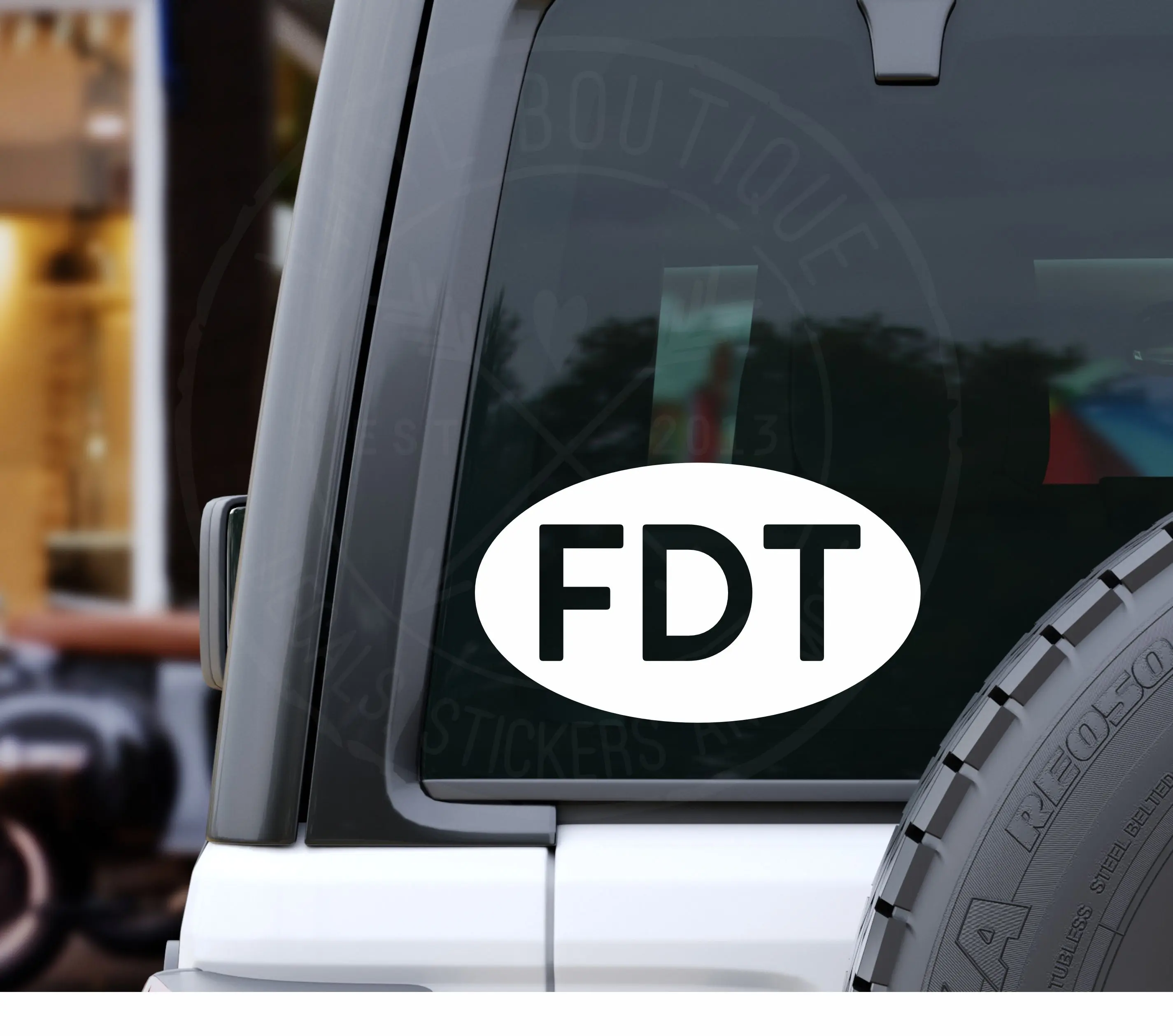 FDT Decal