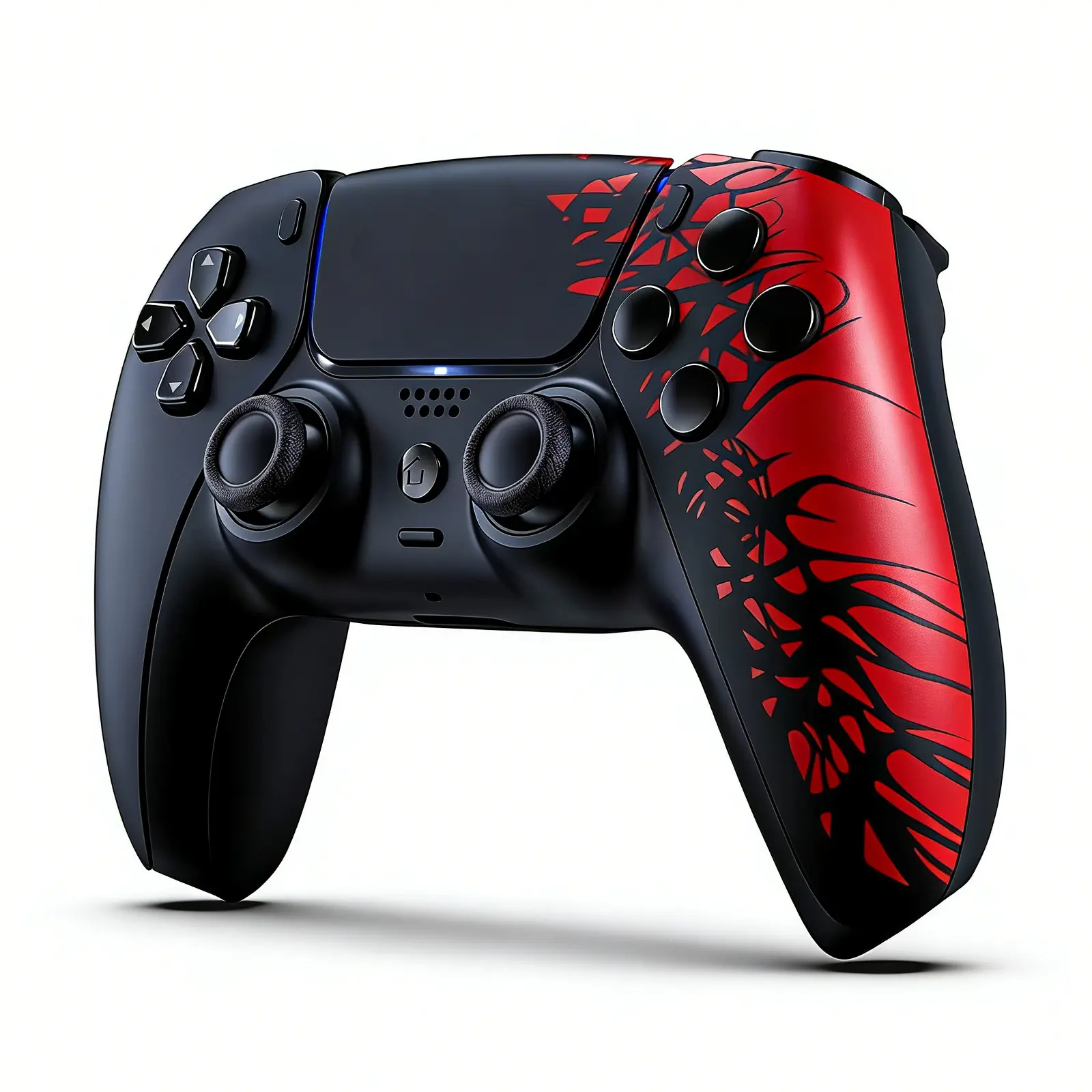 POGRIKO Wireless Controller for P5 Controller Compatible with PS5/Pro/Slim Console with Dual Vibration, 6-Axis Gyro Sensor, 3.5mmAudio Jack, Support microphone function