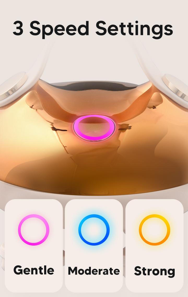 arboleaf Electric Head Massager Portable Comfort Massager for Stress Relief with 8 Removable Massage Claws Waterproof Rechargeable