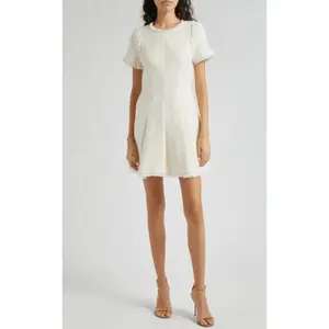 Cinq a Sept Nova Dress in Gardenia