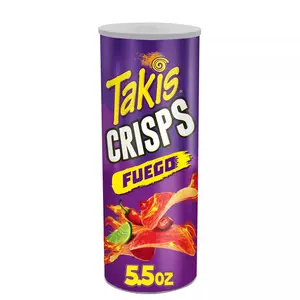 Takis Crisps, Fuego Potato Crisps, 5.5oz Cans