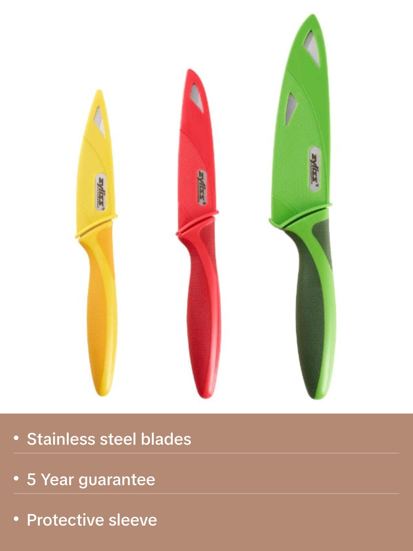 Zyliss 3 Piece knife set