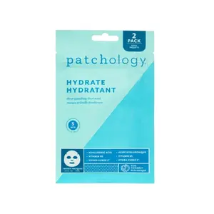 Patchology Flashmasque Hydrate Hydratant  2pack 2pack 2pc