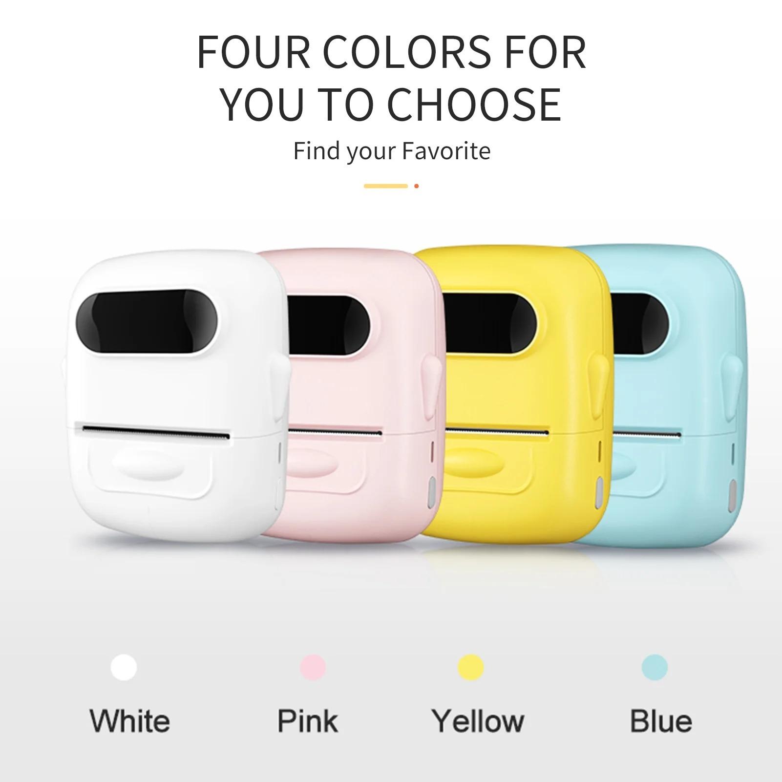 Label Maker, label printer, portable wireless Bluetooth printer, can print item labels, product labels, document labels, etc. Compatible with Apple and Android. Black Friday.Easter.