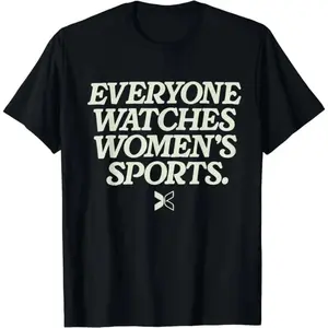 100% Cotton Short Sleeve Everyone Watches Women's Sports Zip T-Shirt for Men Women