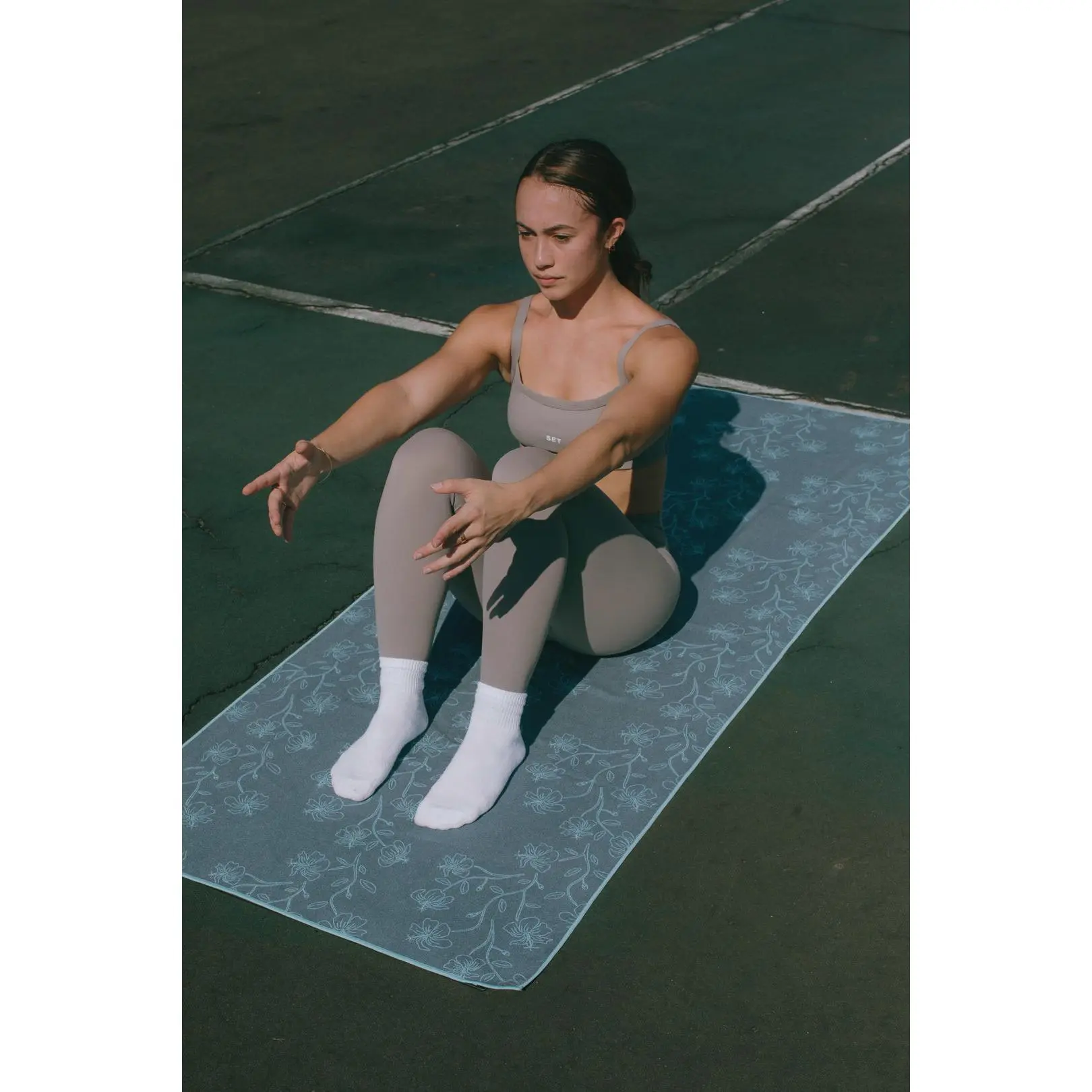 Manawa X Sunday Jade Towel