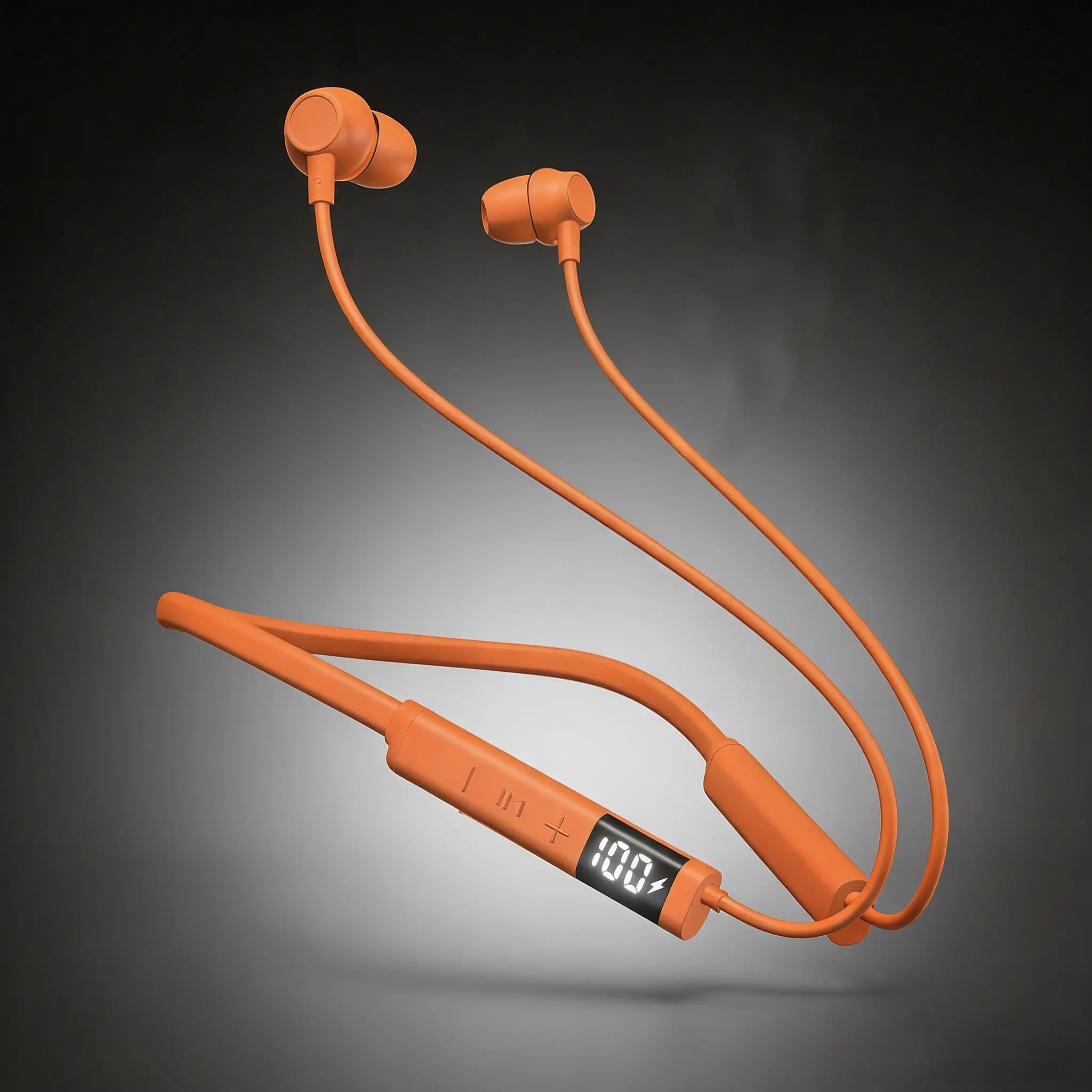 Wireless Bluetooth Sports Earbuds - Rechargeable In-Ear Headset with 12mm Large Diaphragm, Type-C Fast Charging, 0.06s Low Latency, Memory Function, Durable Build, Sound Isolation, LED Display for Gaming, Workout, Cellphones, Tablets, Stereo, Connection,