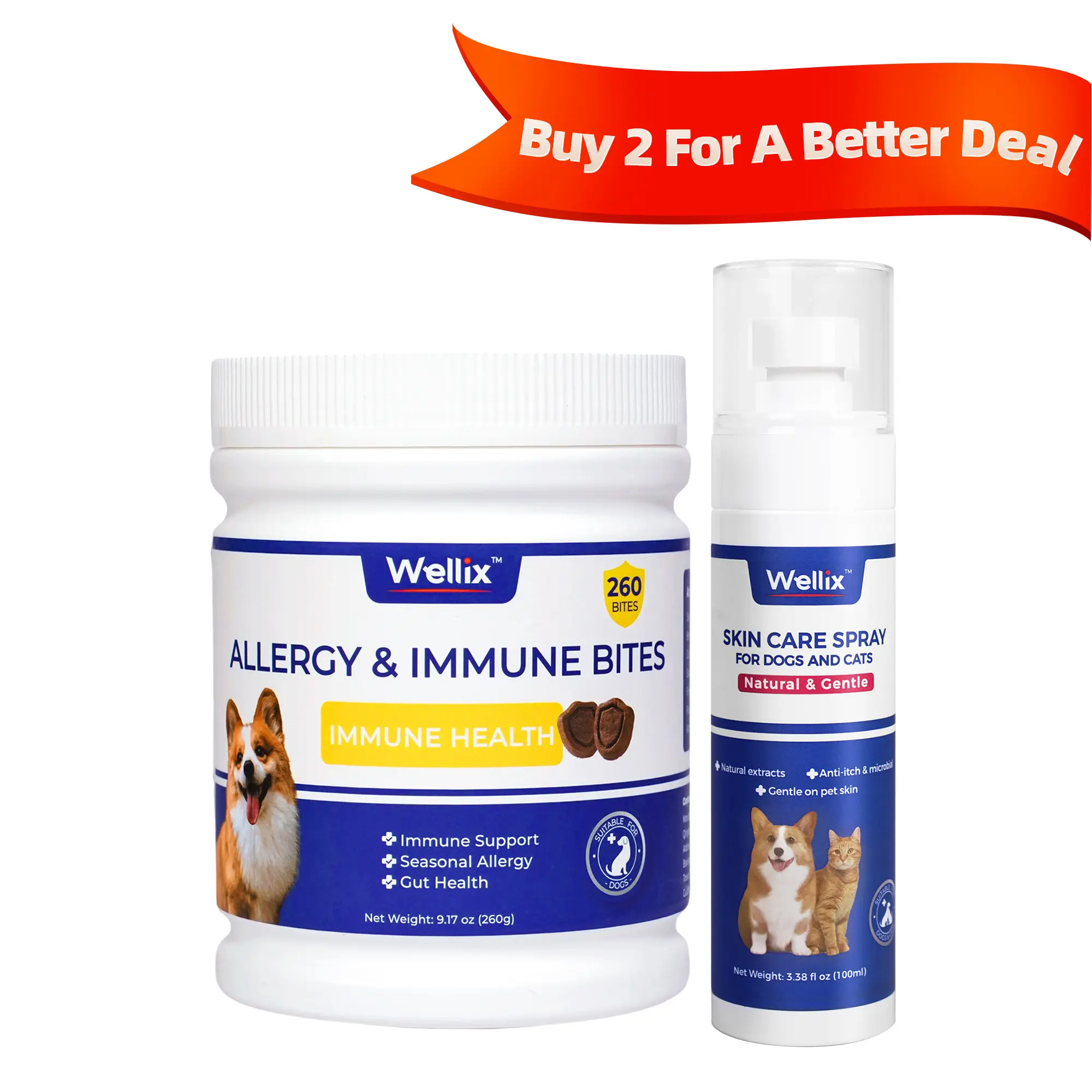 1 Allergy & Immune 1 Spray