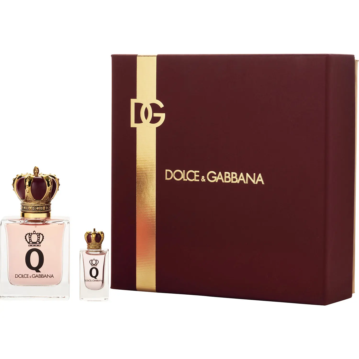Dolce & Gabbana Q Set-Eau De Parfum Spray 1.7 Oz & Eau De Parfum 0.17 Oz Mini For Women Dolce & Gabbana Q Set-Eau De Parfum Spray 1.7 Oz & Eau De Parfum 0.17 Oz Mini For Women