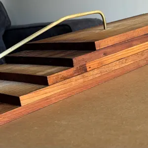 Reclaimed Wooden Fingerboard Obstacle Solid Wood WOODENFINGERS Fingerboard Obstacles for Skill Development