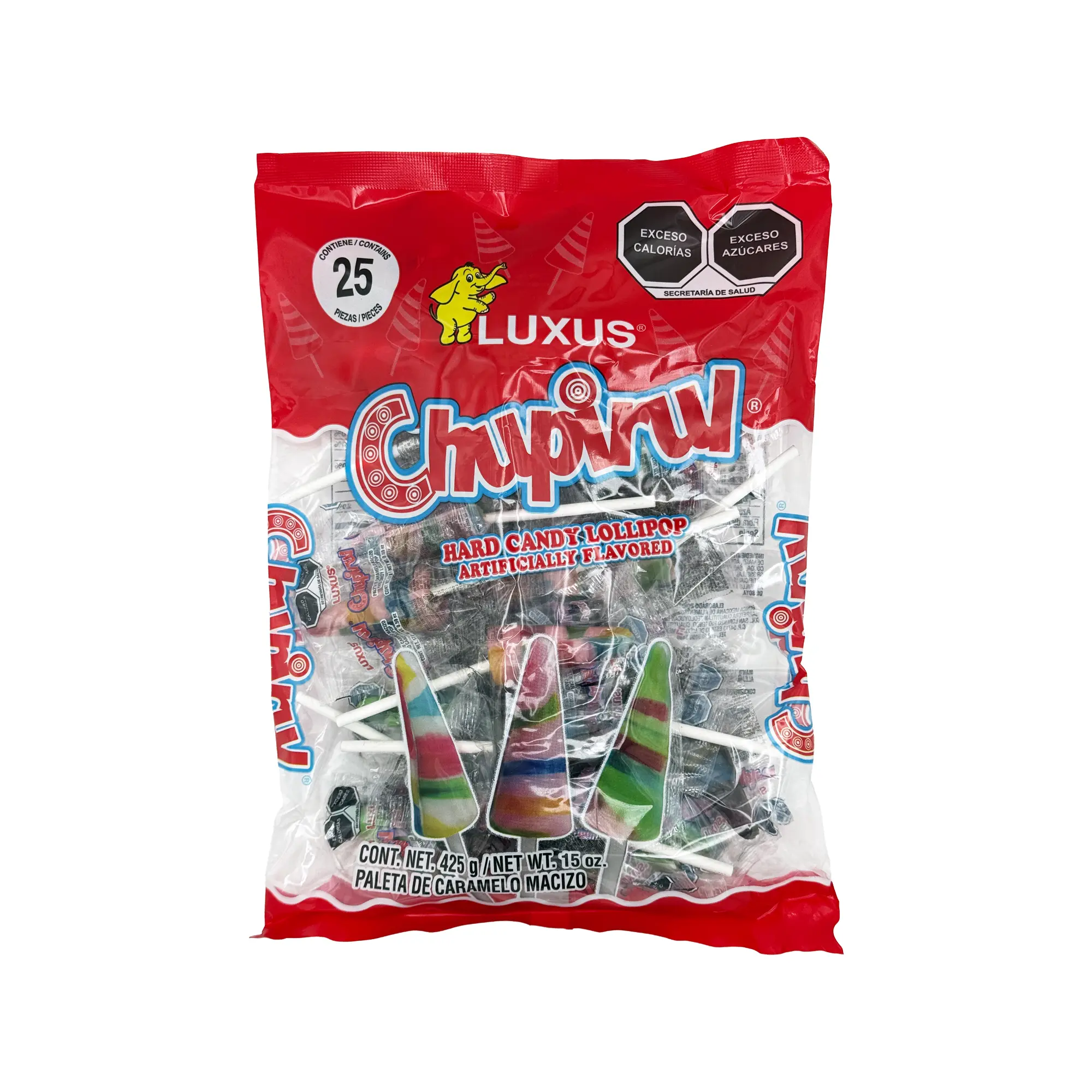 Chupirul 25 Count Bag – Colorful Cone Shaped Hard Candy Lollipops Mexican Candy Dulces Mexicanos Paleta Chupirul 25 Count Bag – Colorful Cone Shaped Hard Candy Lollipops Mexican Candy Dulces Mexicanos Paleta