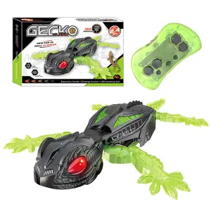 Wall Crawler Gecko,  Electric Lizard Toy with LED Glowing Eyes, 360° Spin, Animal Toy, Fun Indoor Toy, Gift Idea, Party Toy, Cool Gifts, Family Fun,Valentine's Day summerwins