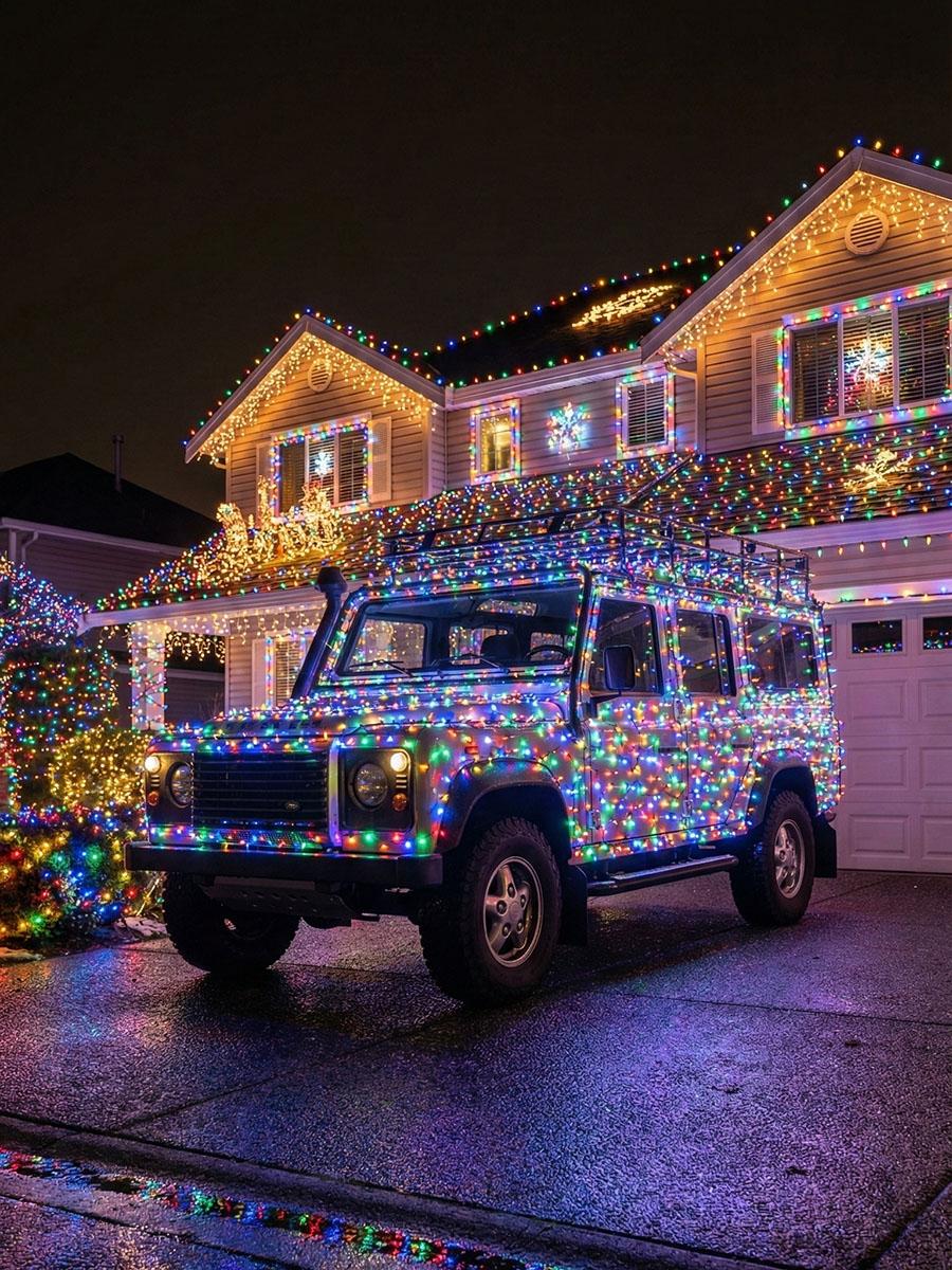 132FT/66FT LED Car Light String Multi-Color USB Plug Cool Light Source, Waterproof, Low Heat Ideal for Vehicle Decorations, Automotive Ambient Lighting, Christmas Car Lights 132FT/66FT LED Car Light String Multi-Color USB Plug Cool Light Source, Waterproof, Low Heat Ideal for Vehicle Decorations, Automotive Ambient Lighting, Christmas Car Lights