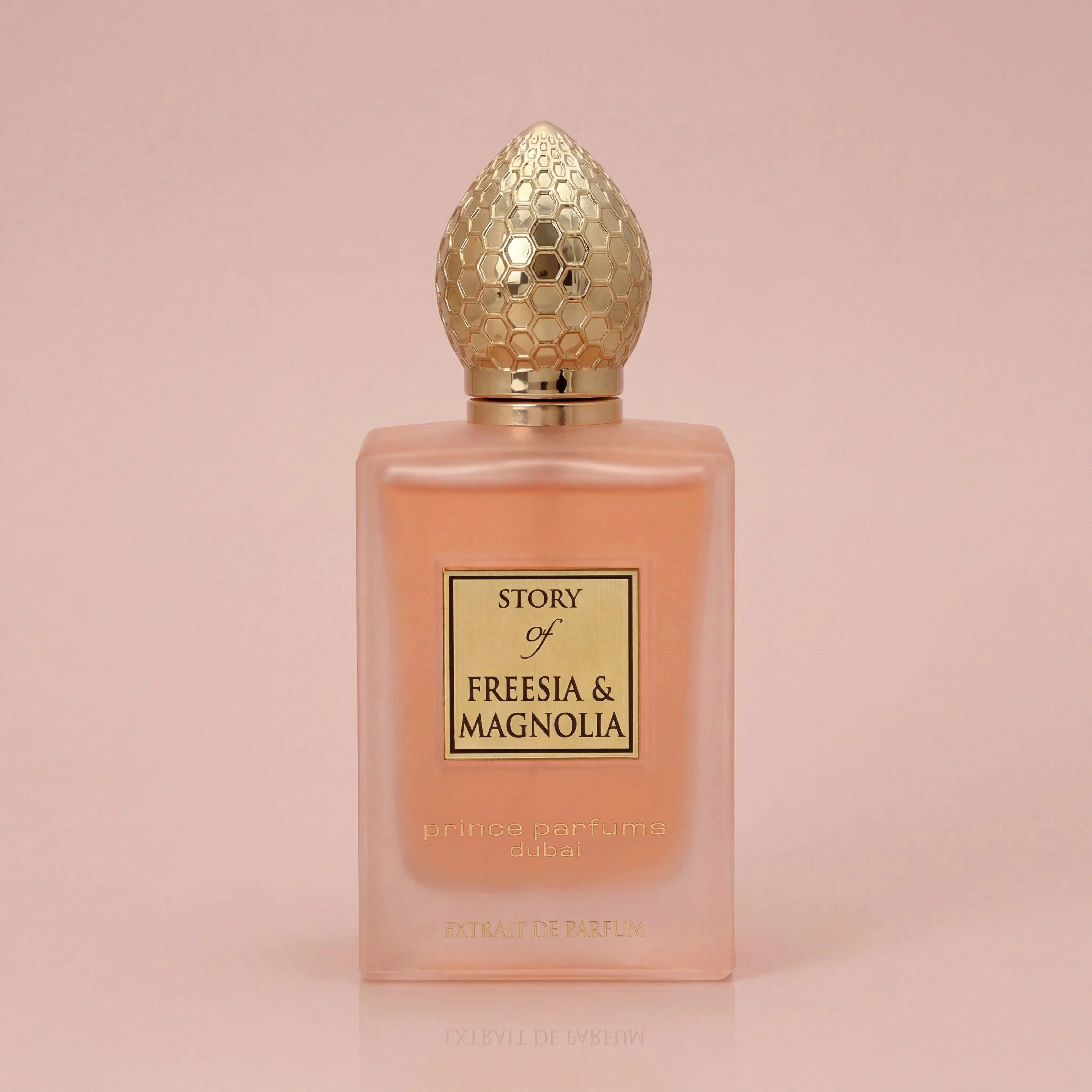 Prince Parfums Dubai - Freesia Magnolia Perfume for Women – Long Lasting Luxury Floral Fragrance Spray 3.4oz / 100ML