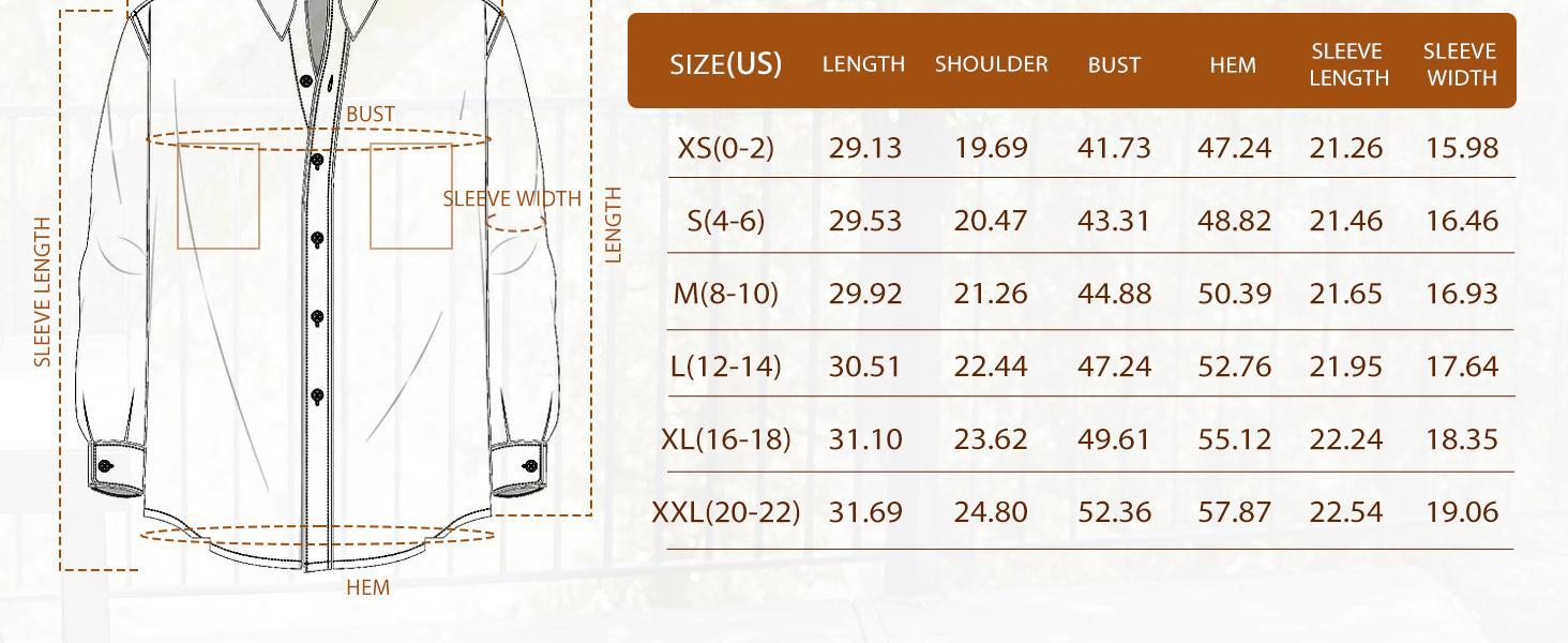 2026 Trendy Queen Womens Flannel Shacket Casual Jacket Plaid Button Down Long Sleeve Shirt Fall Winter Outfits