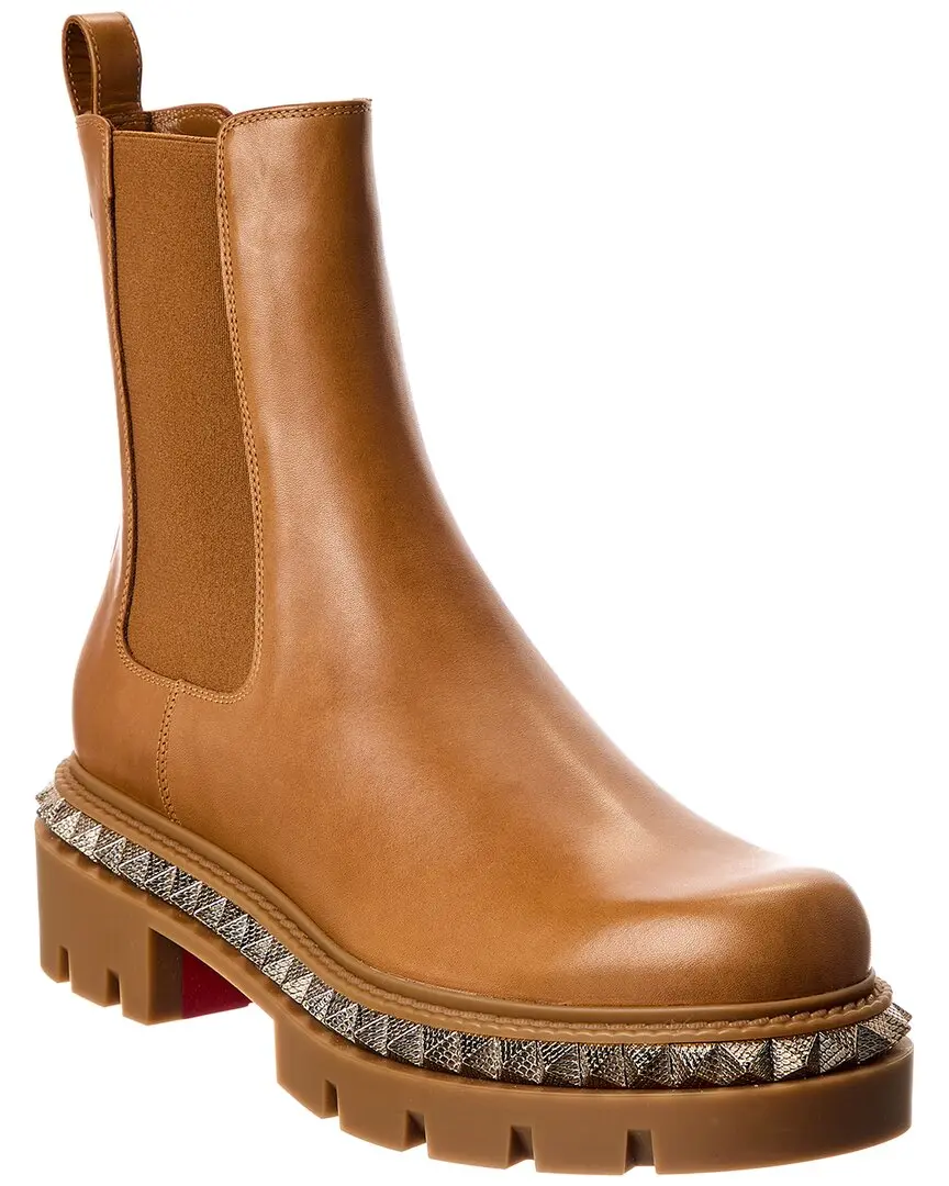 Christian Louboutin St Emilia Pyraclou Leather Boot