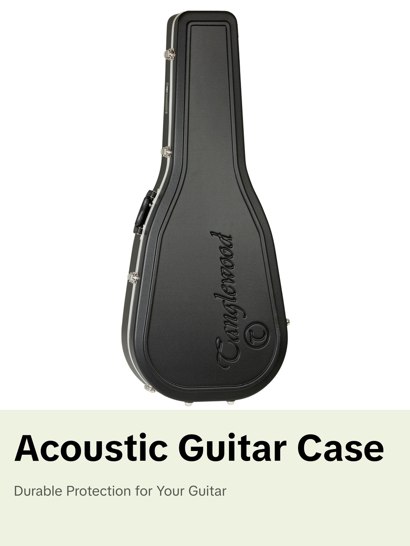 Tanglewood Molded Case for Folk and Orchestra Acoustic Guitars