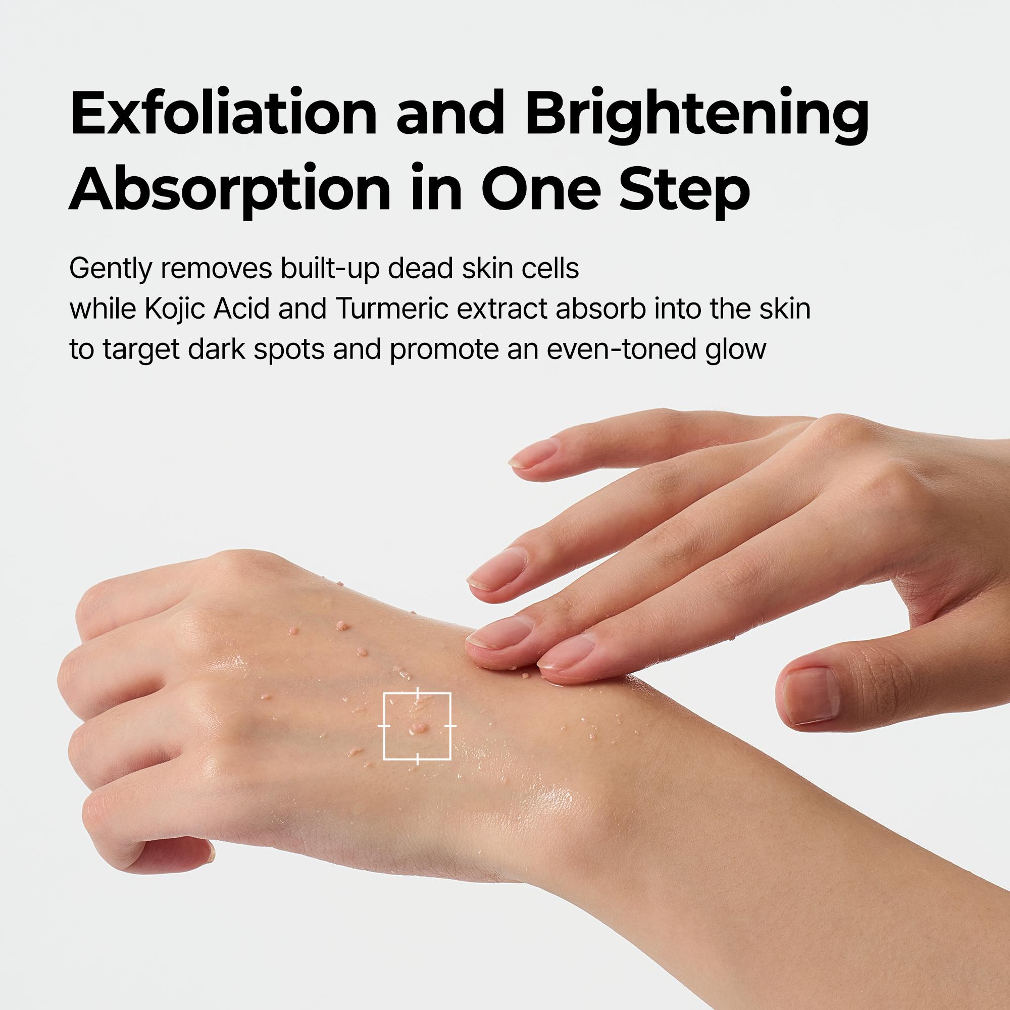 [Dr.Melaxin Official] Peel Shot Exfoliating Ampoule 4 Types Set with Glow Rice Exfoliator, Kojic Turmeric & TX Peel Shot for Exfoliating Care, Pore Clearing & Skin Radiance