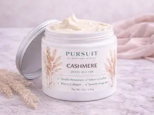 Pursuit By Brittany Ashley Cashmere Body Butter