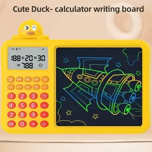 STEM Electronic Math Toy for Kids 6+ | Fun Learning Game for Addition, Subtraction, Multiplication & Division | Portable Brain Training Educational Toy to Boost Math Confidence at Home & On-the-Go-s, Lovely Easter Presents for Grandson and Granddaughter t