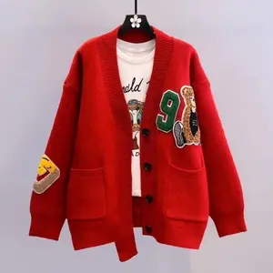 Cartoon Cardigan Cartoon Cardigan