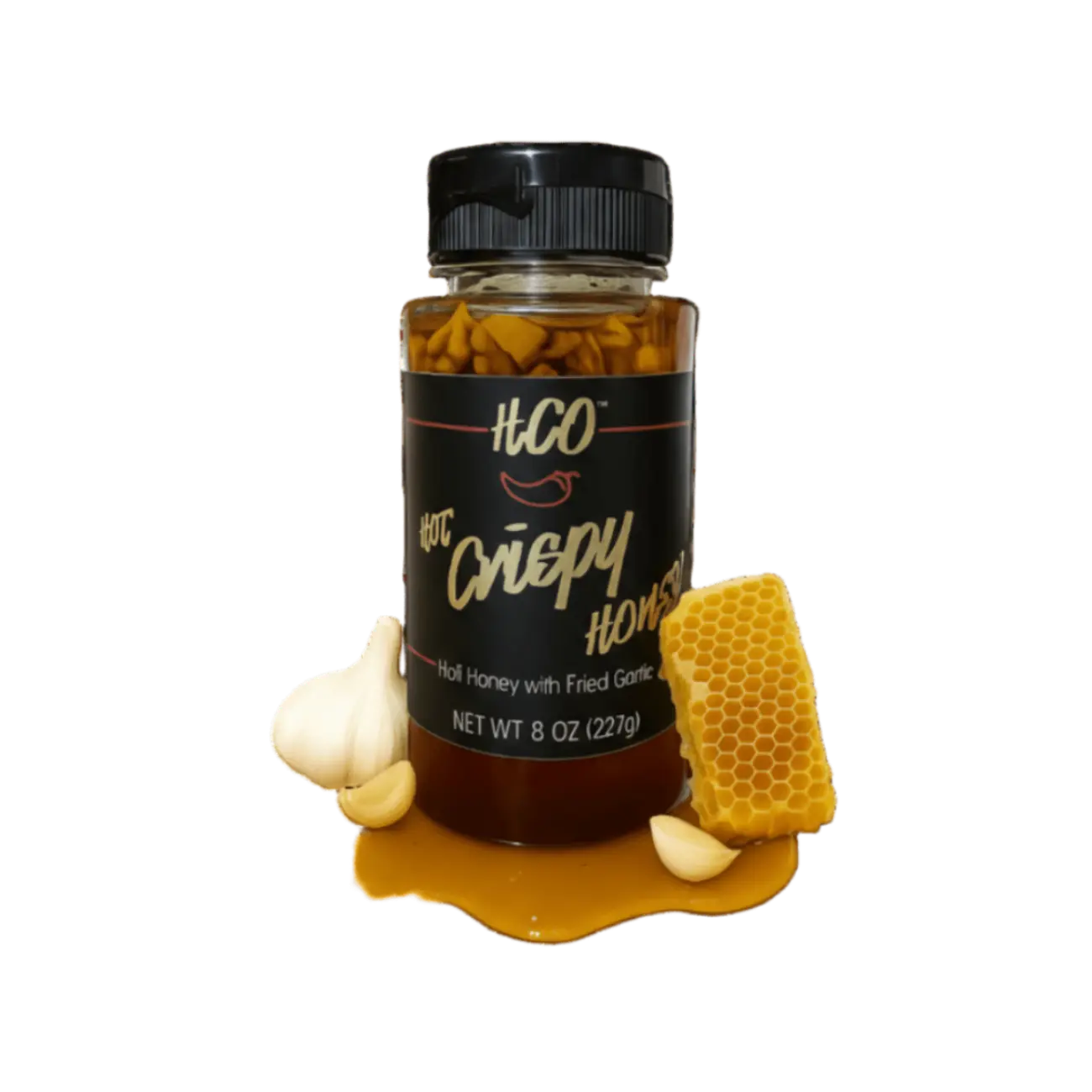Hot Crispy Honey from HCO  Spicy Garlic
