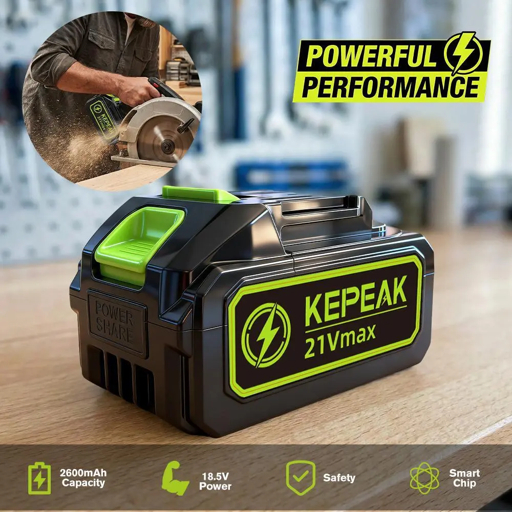 21V Max 13Ah Rechargeable Lithium Battery Pack | High-Capacity Replacement Battery for 21V Cordless Power Tools | Perfectly Compatible with Blowers, Car Washers, Chainsaws | Long-Lasting Power Supply for Heavy-Duty Jobs | Reliable,summervibes fathersdaygi