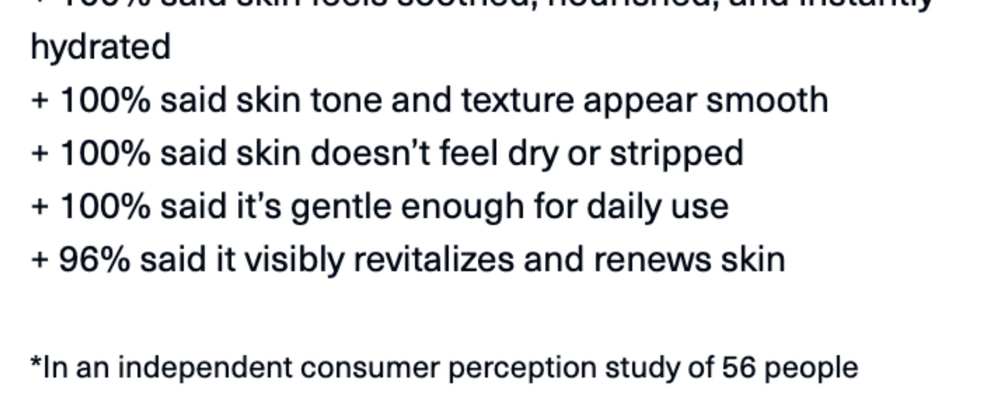 Find Comfort Gentle Exfoliating Body Wash