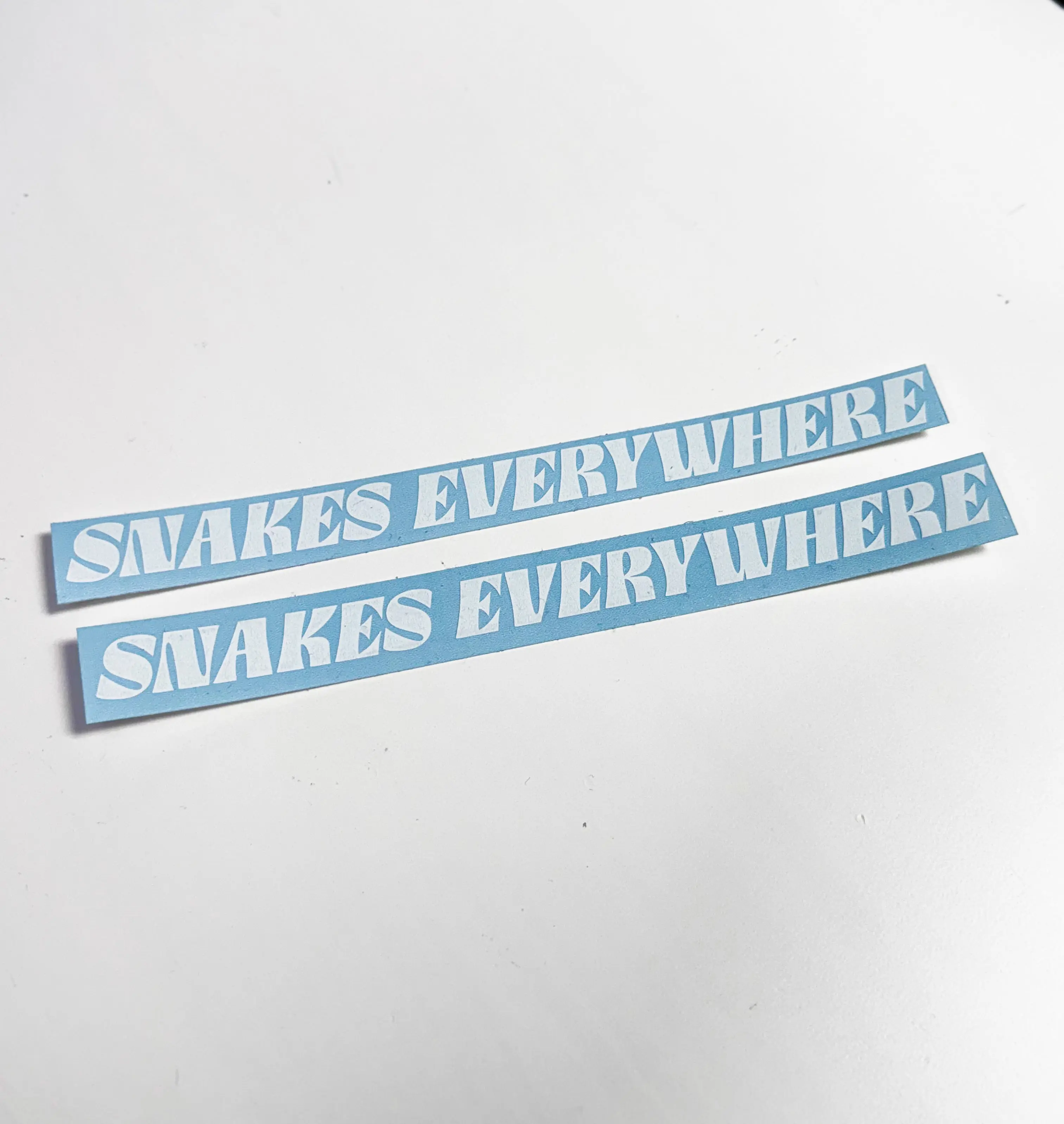 Snakes Everywhere Car Sticker - Easy Apply Decal for Cars, Vehicle Exterior Decoration for Automotive & Motorcycle Accessories