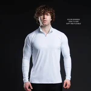 Ekko Brushed Nylon Quarter Zip-up