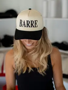 BARRE Embroidered Trucker Hat