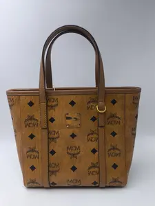 Pre-owned MCM As Shown Crossbody Bags Mini Toni Top Zip Shopper in Visetos 15365215