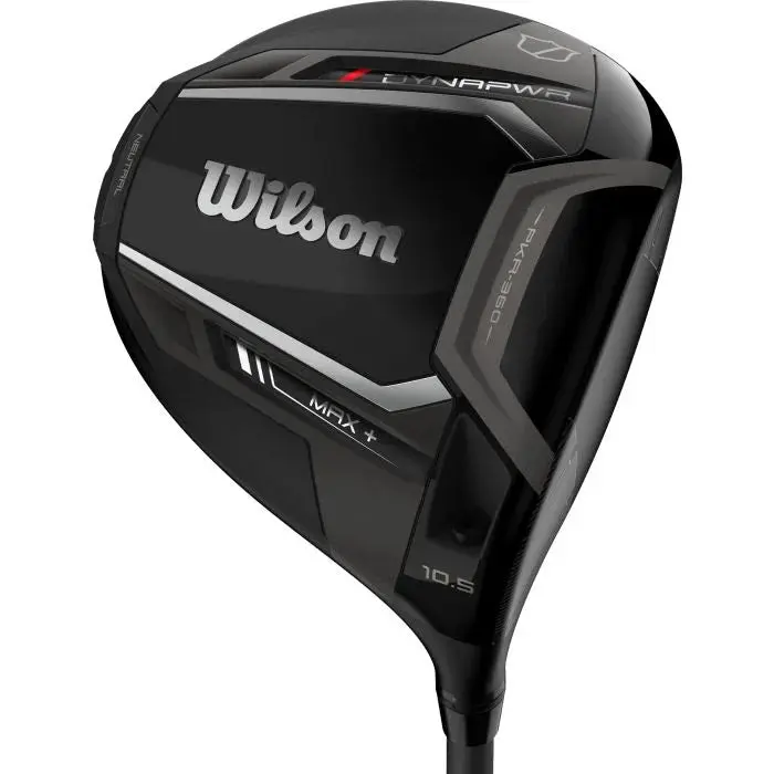 DEMO Wilson Dynapower Max+ Mens Driver - RH, 10.5, Lin-Q Blue 5 Reg
